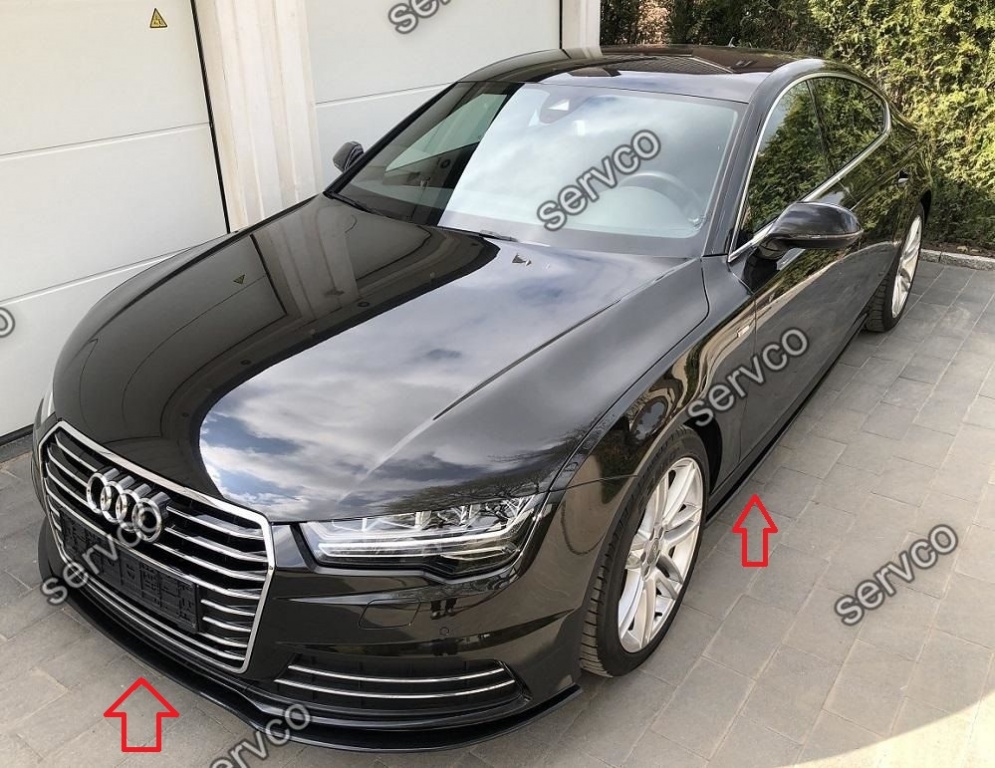 Pachet bodykit body kit Audi A7 4G8 Facelift 2014-2017 v1
