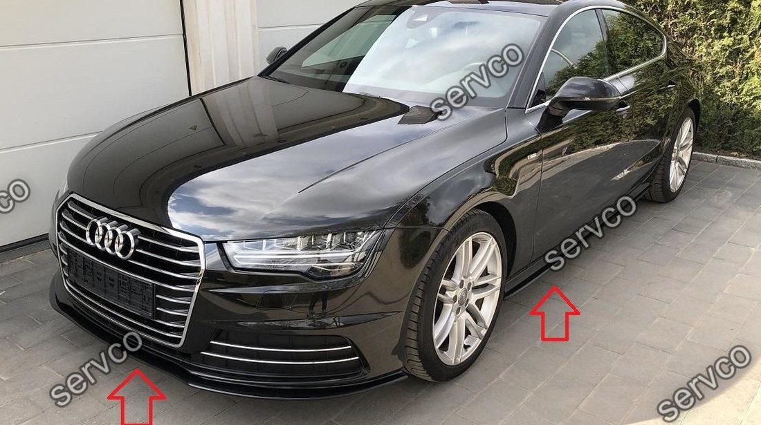 Pachet bodykit body kit Audi A7 4G8 Facelift 2014-2017 v1