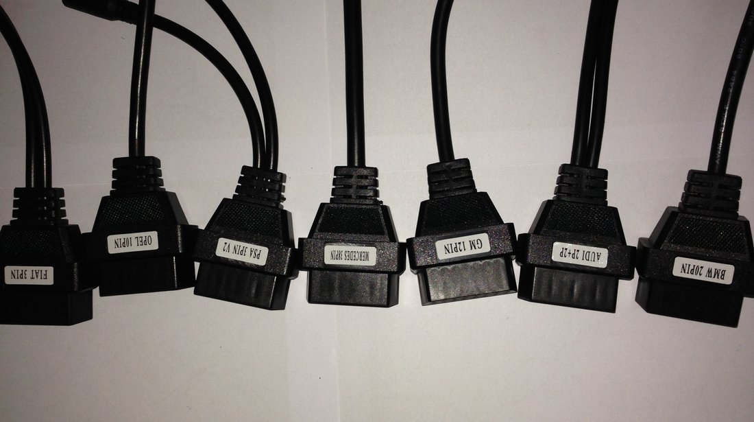 Pachet cabluri adaptoare din OBD2 in diverse