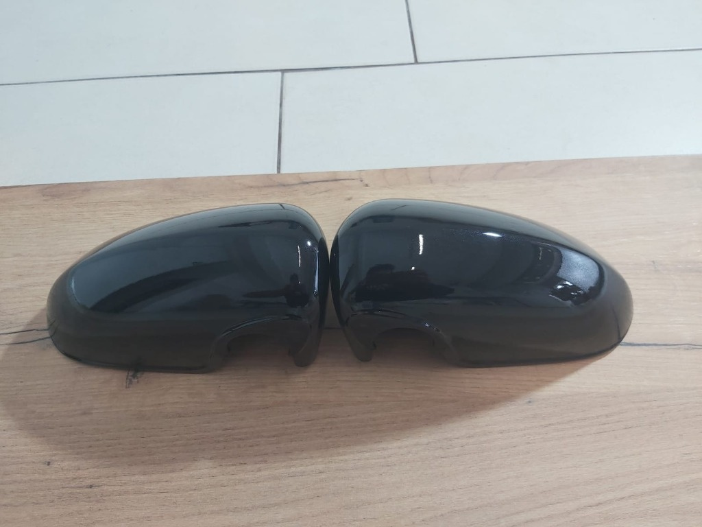 Pachet Capac/Carcasa Oglinda Dreapta-Stanga Opel Corsa D 2006 2007 | 2008 2009 | 2010 2011 (Z20R (Negru))