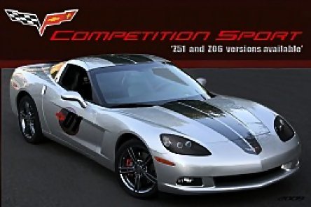 Pachet Competition Sport pentru Corvette 2009 Pachet Competition Sport pentru Corvette 2009