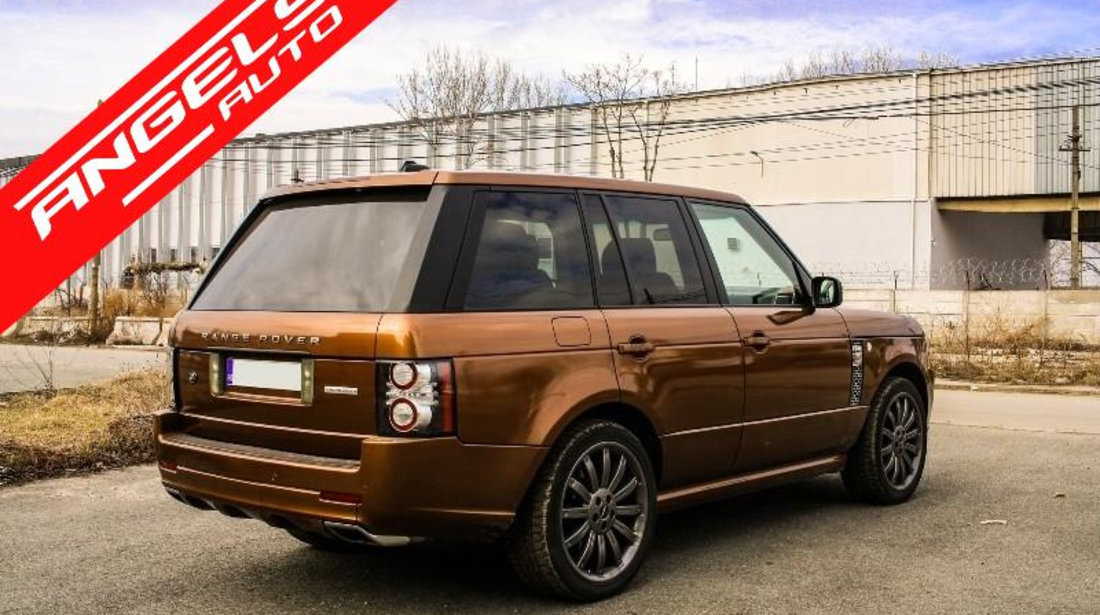 Pachet Complet Range Rover Vogue 02-09 Autobiography Negru/Argintiu