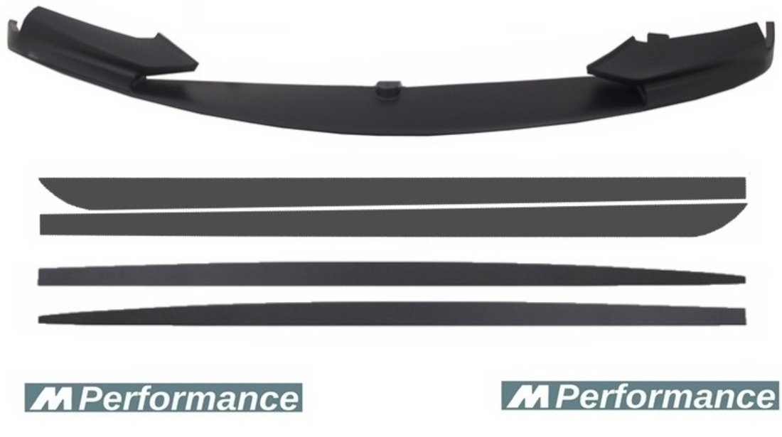 Pachet conversie M-Performance Frontal + praguri BMW Seria 5 F10