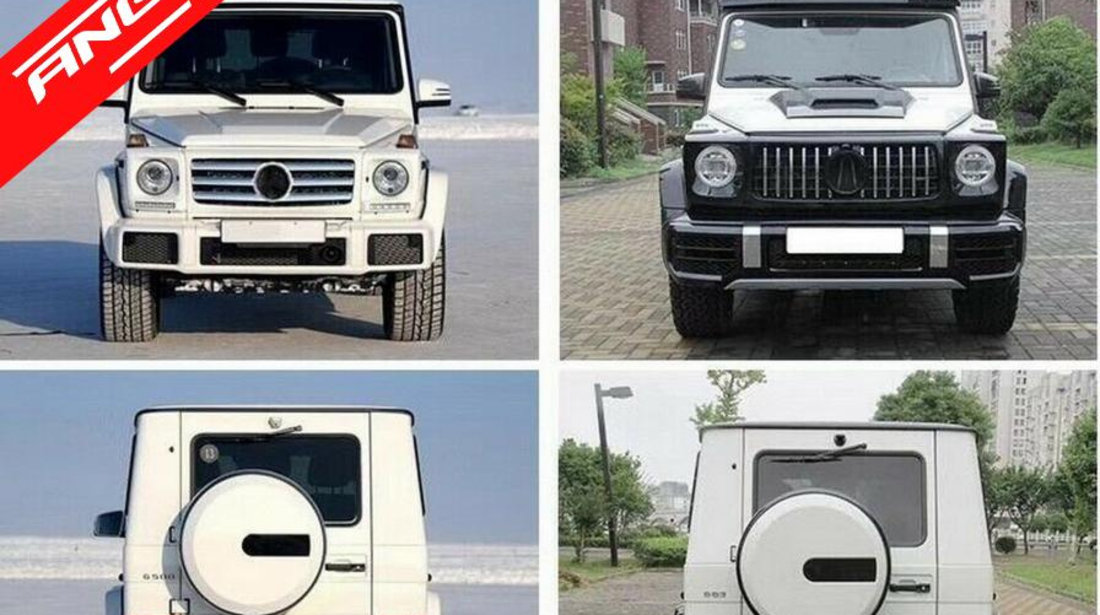 Pachet Conversie Mercedes W463 G-Class (2008-2017) kit 2018+ G63 AMG