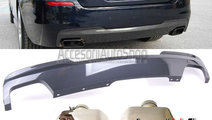 Pachet Difuzor + Ornamente tobe BMW Seria 5 F10 F1...
