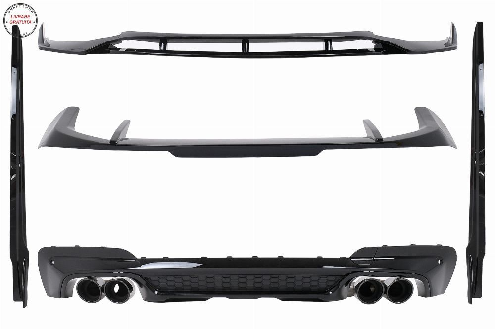 Pachet Exterior Aero BMW X3 G01 M-Tech (2018-2020) Black Knight Design- livrare gratuita