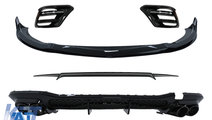 Pachet Exterior Aero compatibil cu Mercedes S-Clas...