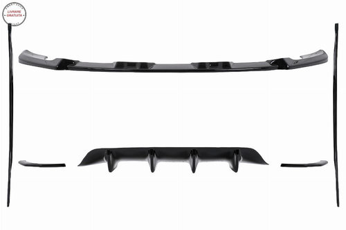 Pachet Exterior Aero Mercedes GLB X247 (2019-2023) Negru- livrare gratuita
