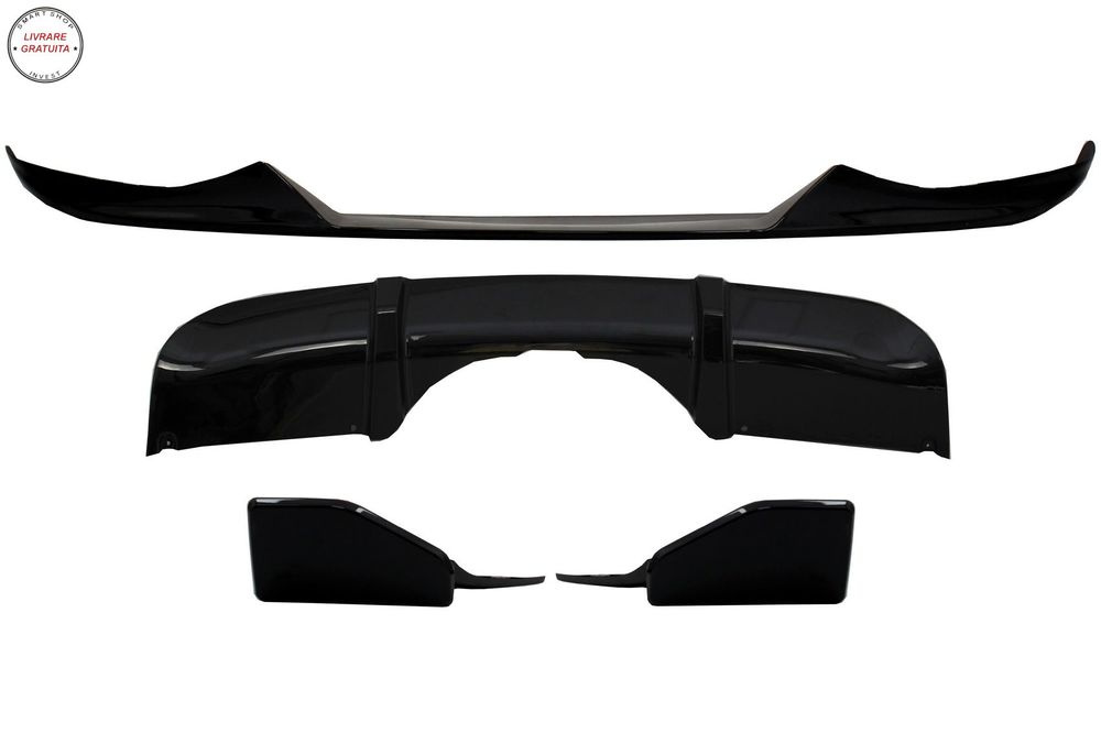 Pachet Exterior Aero Prelungire Bara Fata si Difuzor BMW X5 F15 (2014-2018) M Tech- livrare gratuita