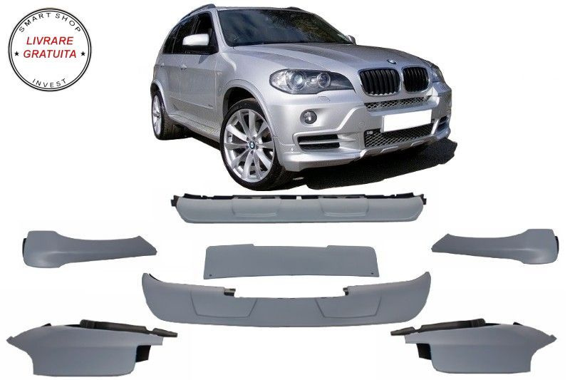 Pachet Exterior Aerodinamic BMW X5 E70 (2007-2011) 13 piese- livrare gratuita