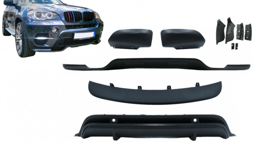 Pachet Exterior Aerodinamik compatibil cu BMW X5 E70 LCI (2011-2014) BKBM01