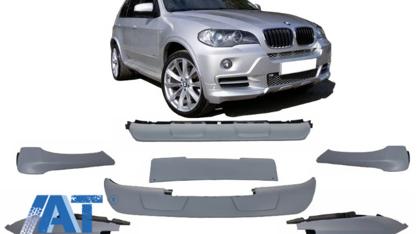 Pachet Exterior Aerodinamik compatibil cu BMW X5 E70 (2007-2011) 13 piese