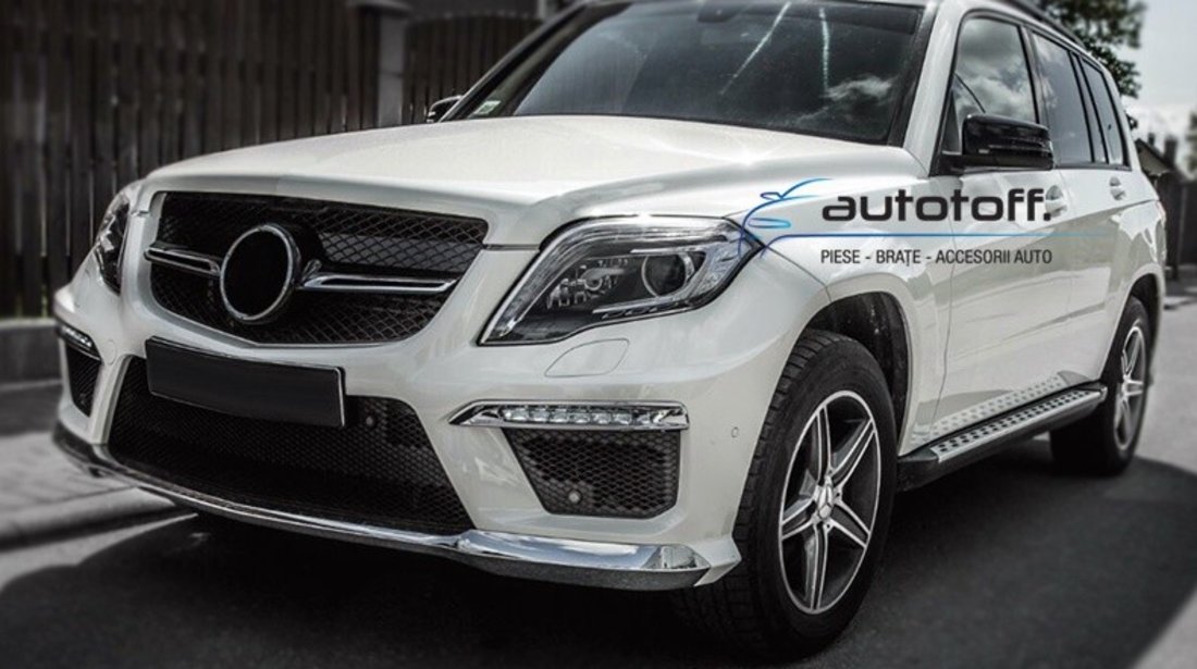 Pachet exterior AMG Mercedes Benz GLK X204 Facelift (12-15)