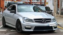 Pachet exterior AMG Mercedes C204 C-Class (11-14) ...