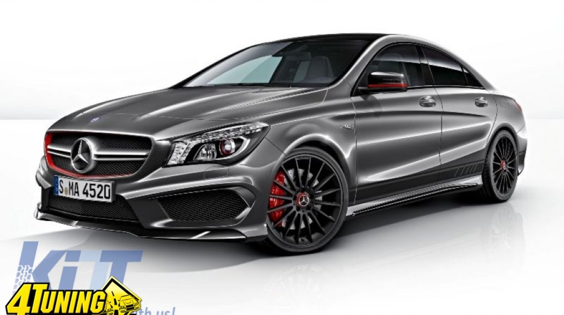 Pachet Exterior AMG Mercedes CLA W117 2013 Up