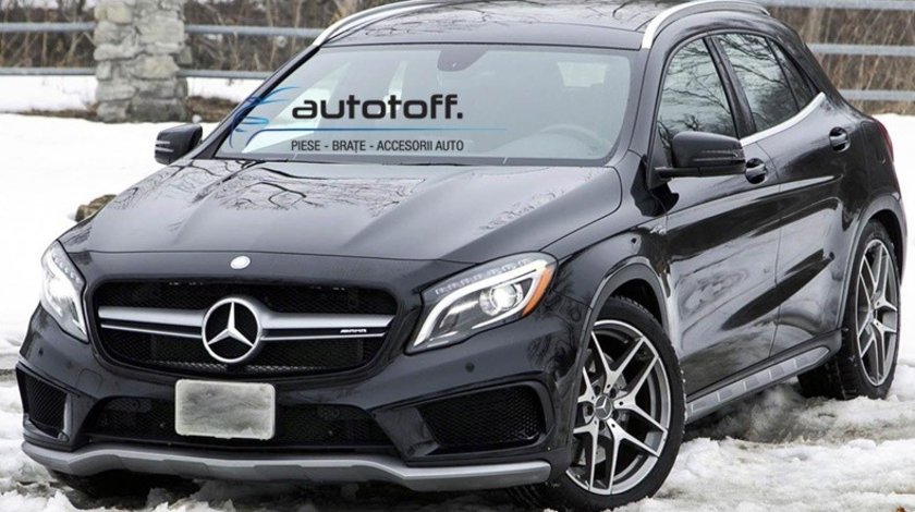 Pachet exterior AMG Mercedes GLA X156 (14-16) GLA 45