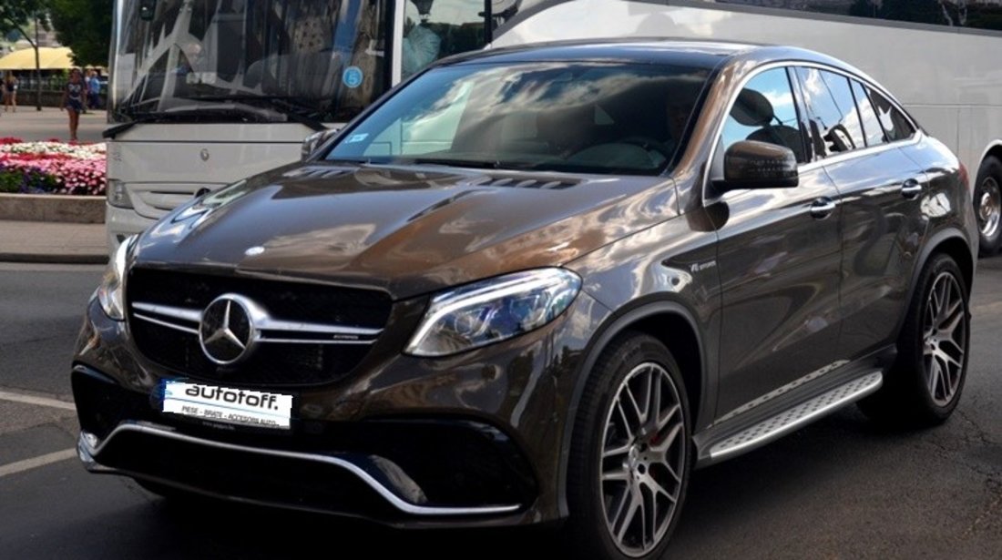 Pachet exterior AMG Mercedes GLE Coupe C292 (15-19)