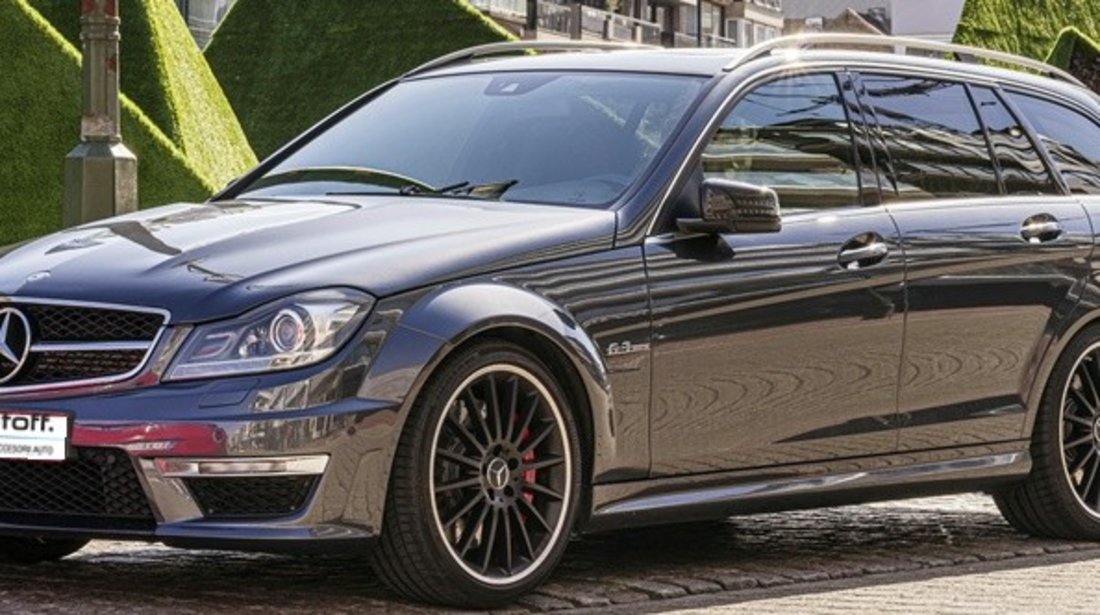 Pachet exterior AMG Mercedes S204 Facelift (11-14) C63 Design