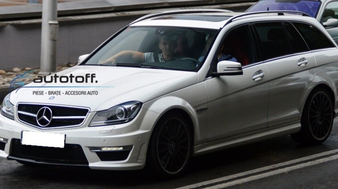 Pachet exterior AMG Mercedes S204 Facelift (11-14) C63 Design