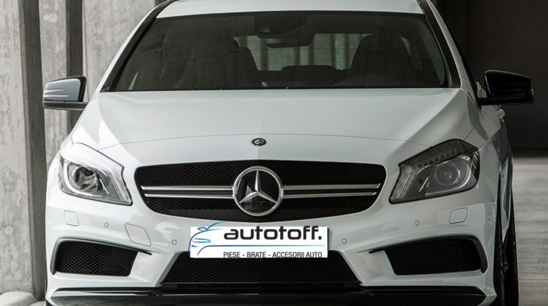 Pachet exterior AMG Mercedes W176 A-Class (12-18) A45 Design