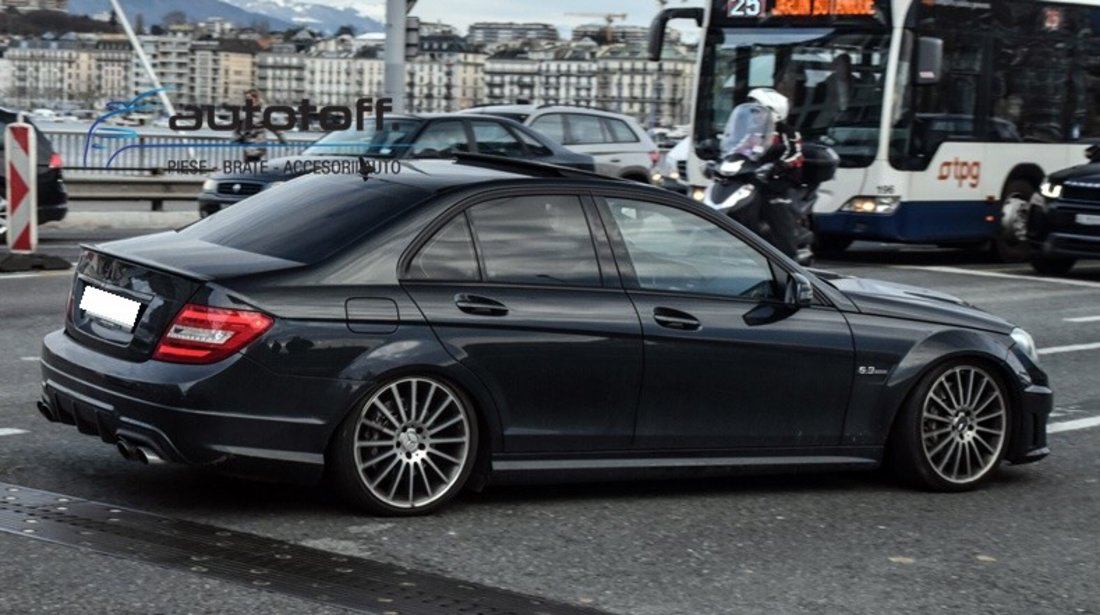 Pachet exterior AMG Mercedes W204 Facelift (11-13) C63 Design