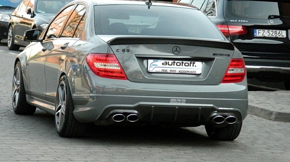 Pachet exterior AMG Mercedes W204 Facelift (11-13) C63 Design