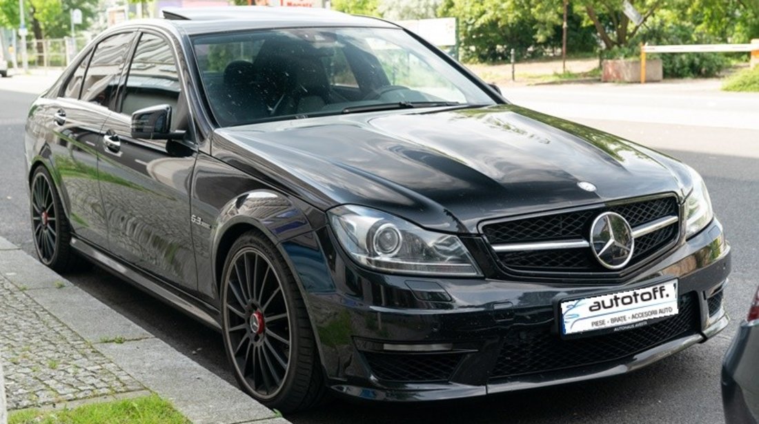 Pachet exterior AMG Mercedes W204 Facelift (11-13) C63 Design