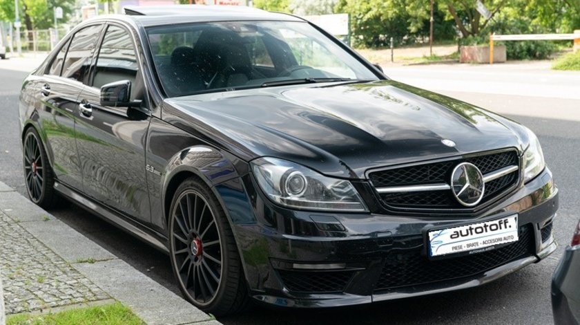 Pachet exterior AMG Mercedes W204 Facelift (11-13) C63 Design