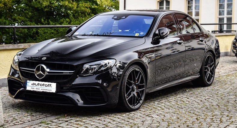 Pachet exterior AMG Mercedes W213 E-Class (2016+) E63 Design