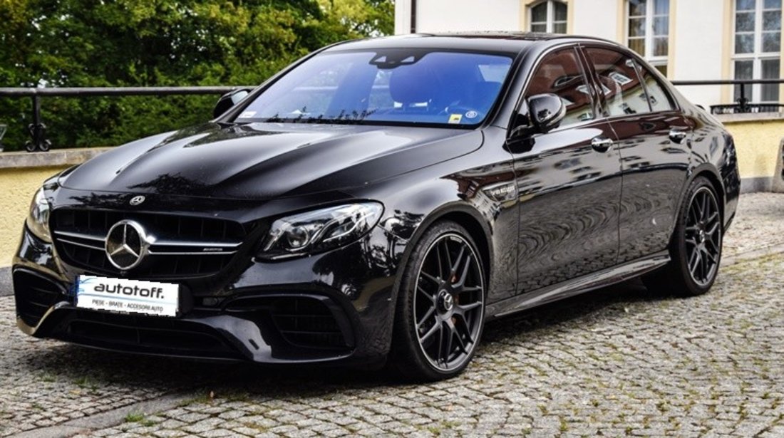 Pachet exterior AMG Mercedes W213 E-Class (2016+) E63 Design