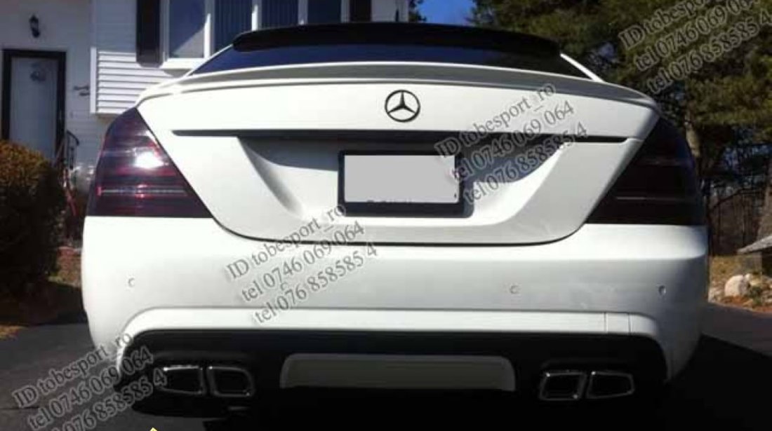 Pachet Exterior AMG Mercedes W221