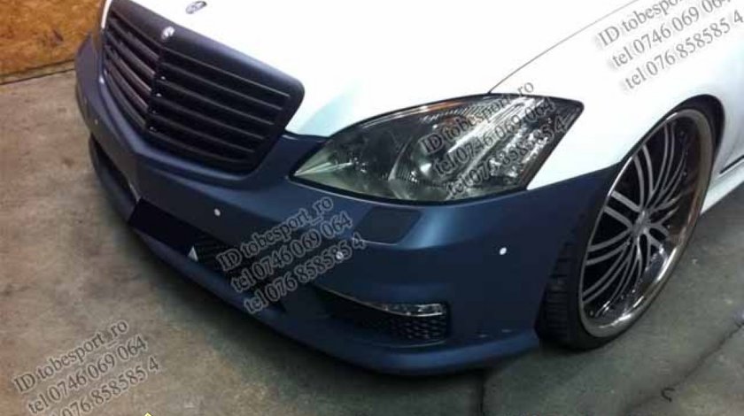 Pachet Exterior AMG Mercedes W221