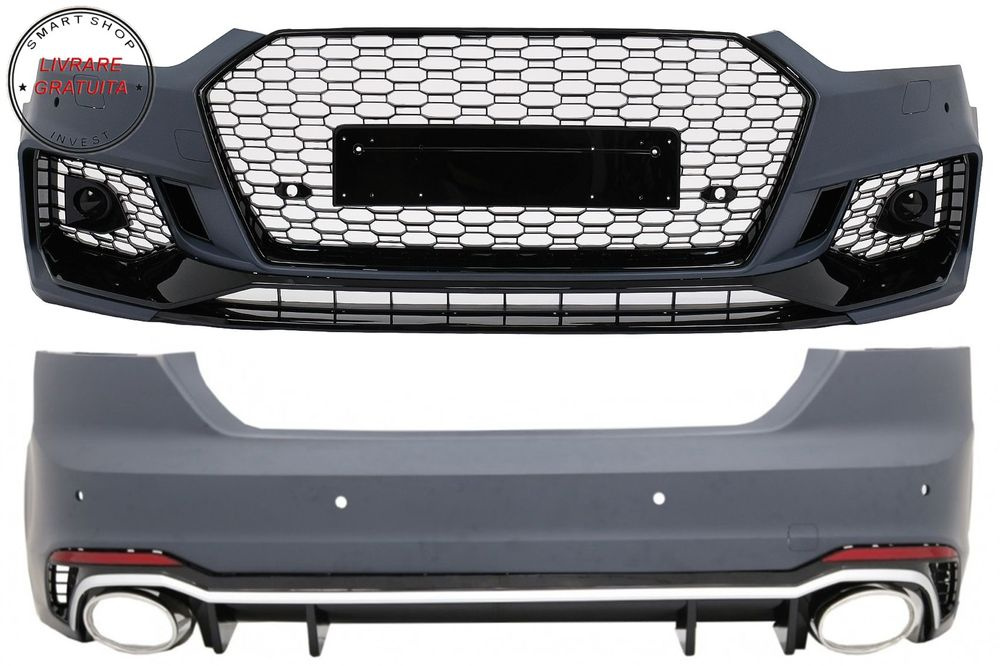 Pachet Exterior Audi A5 F5 (2017-2019) Quattro RS5 Design- livrare gratuita