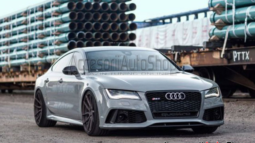 Pachet Exterior AUDI A7 model RS7