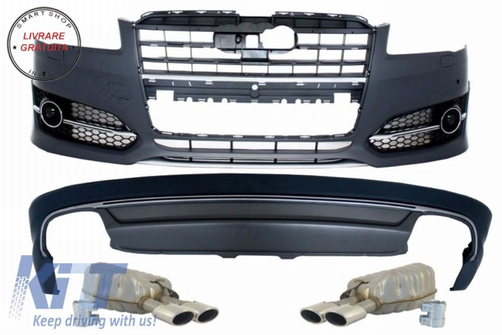 Pachet Exterior AUDI A8 D4 (2015-up) S8 