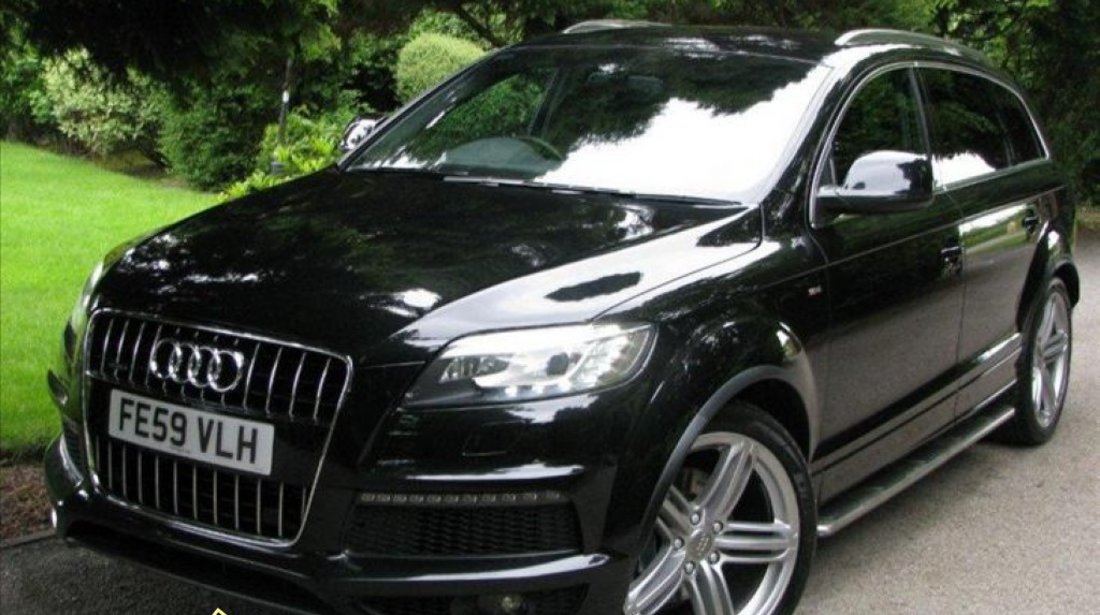 Pachet Exterior Audi Q7 S Line 2010 Facelift