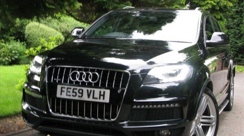 Pachet Exterior Audi Q7 S Line 2010 Facelift