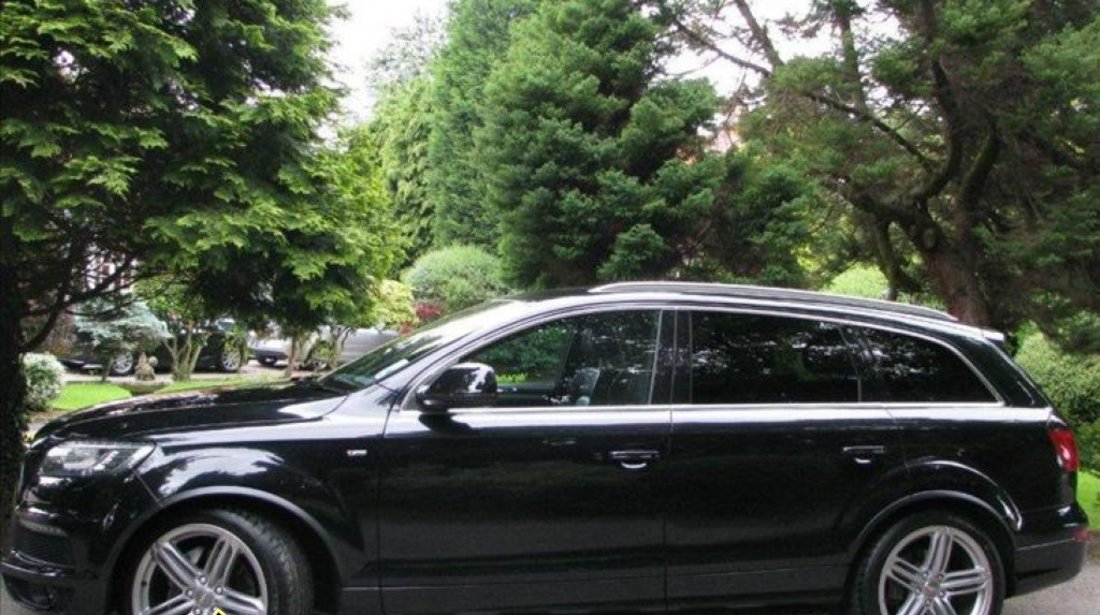 Pachet Exterior Audi Q7 S Line 2010 Facelift