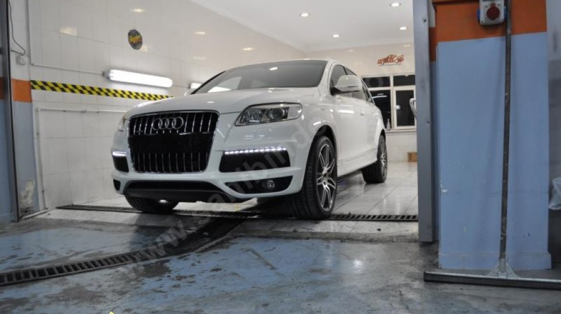 Pachet Exterior Audi Q7 S Line 2010 Facelift