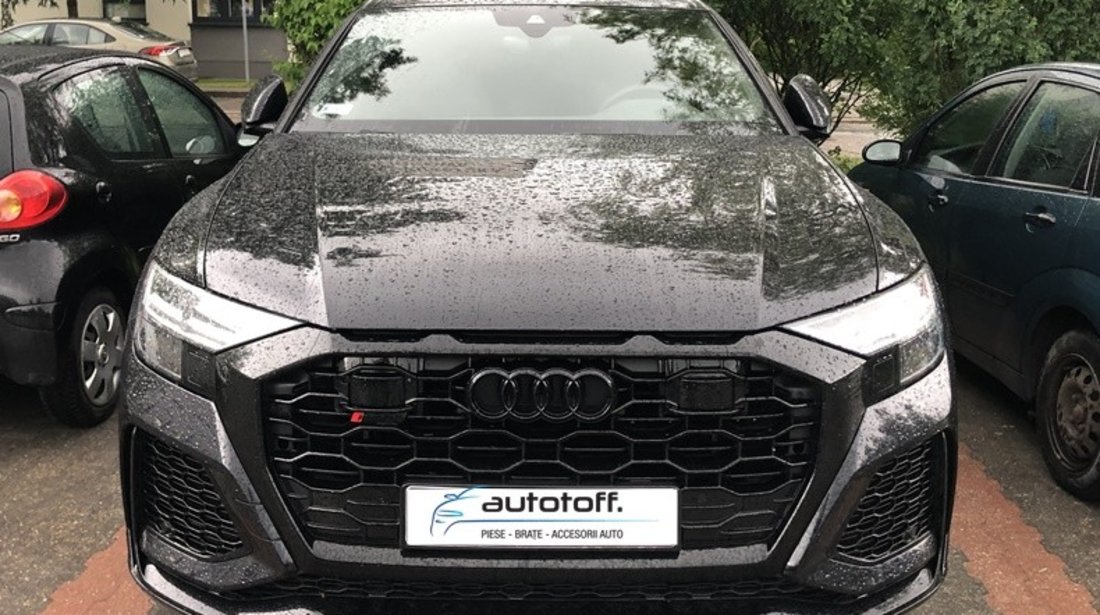 Pachet exterior Audi Q8 (2018+) model RSQ8