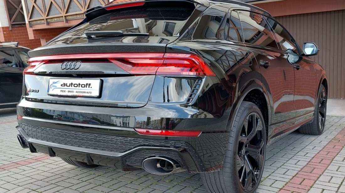 Pachet exterior Audi Q8 (2018+) model RSQ8