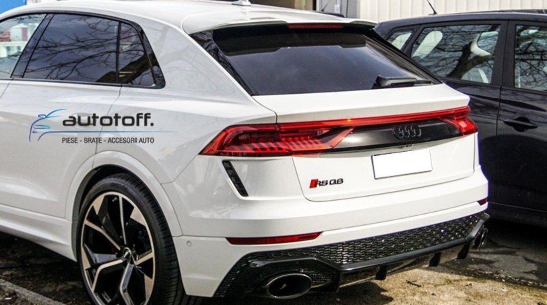 Pachet exterior Audi Q8 (2018+) model RSQ8