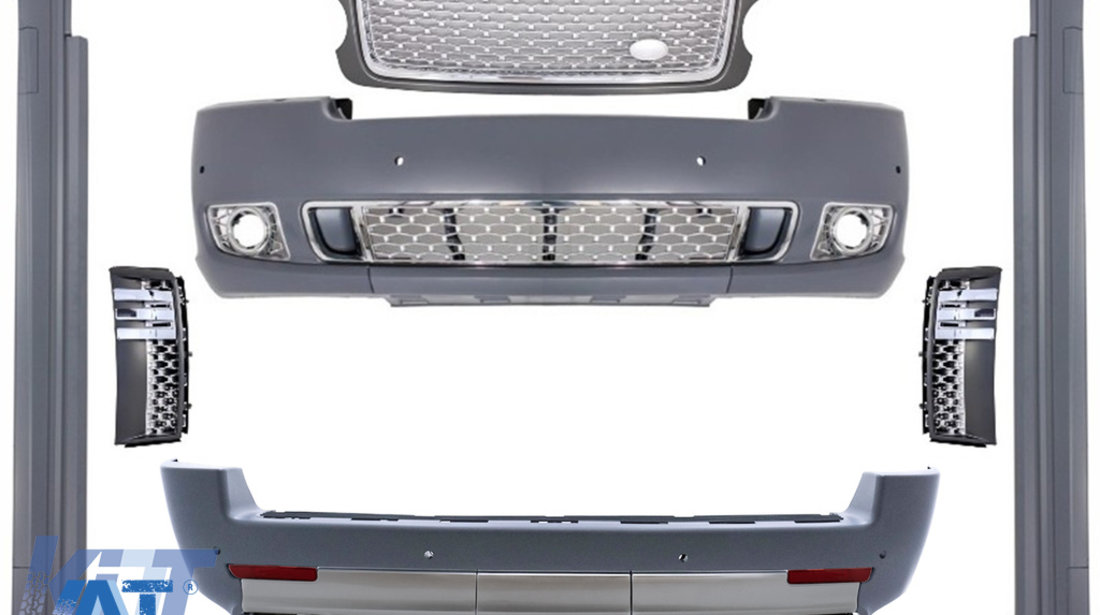 Pachet Exterior Autobiography Design compatibil cu Land Range Rover Vogue L322 (2002-2012)