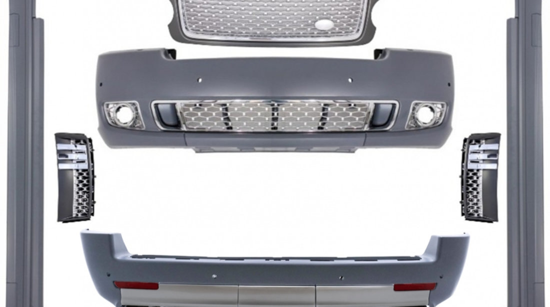 Pachet Exterior Autobiography Design compatibil cu Land Range Rover Vogue L322 (2002-2012) CBRRVL322GS