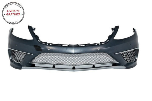 Pachet exterior Bara Fata cu Praguri Laterale Mercedes S-Class W222 (2013-06.2017)- livrare gratuita