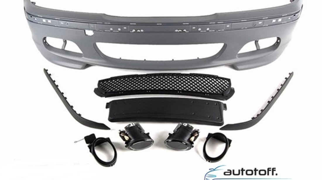 Pachet exterior BMW E46 Seria 3 (98-05) M-Tech Design