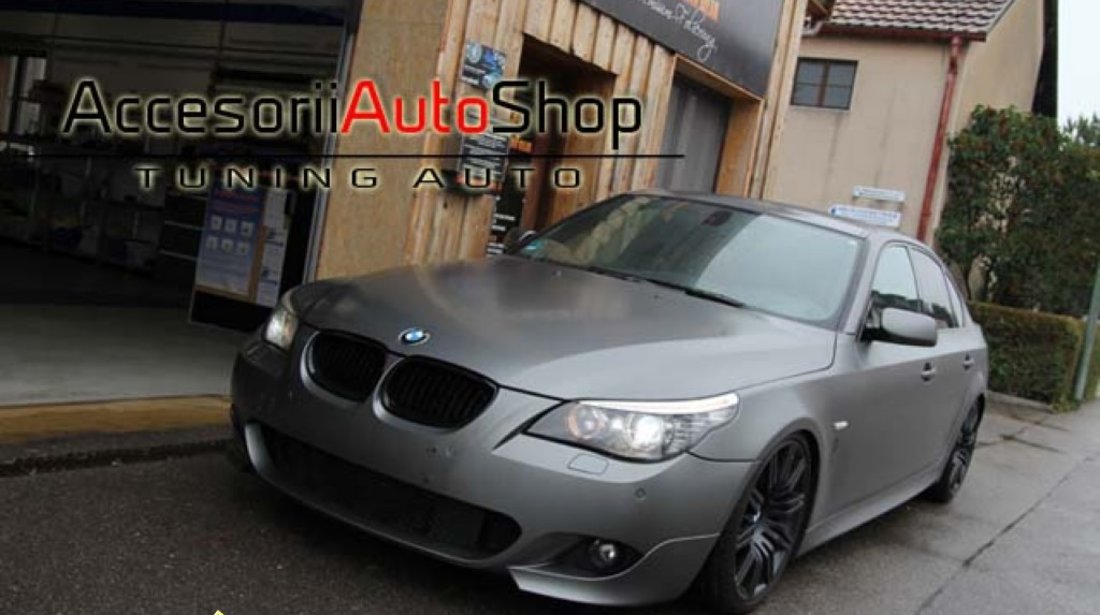 Pachet Exterior BMW E60 M tech 2999 RON