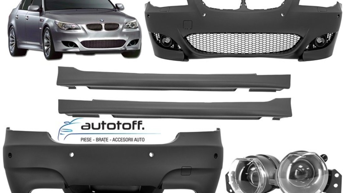 Pachet exterior BMW E60 Seria 5 (03-07) M5 Design