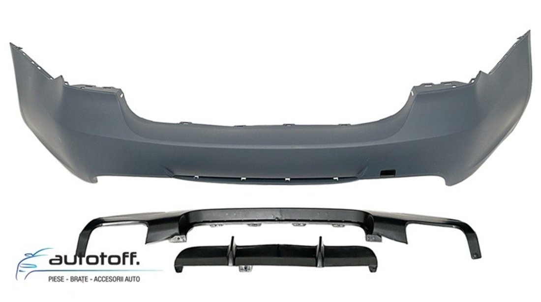 Pachet exterior BMW E90 Seria 3 (05-08) M-Technik Design