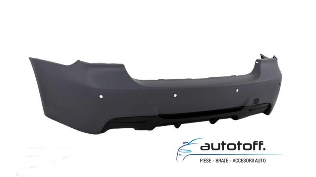 Pachet exterior BMW E90 Seria 3 (05-08) M-Performance Design